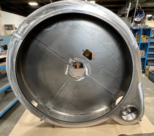 Rope Drum for an Overhead Crane