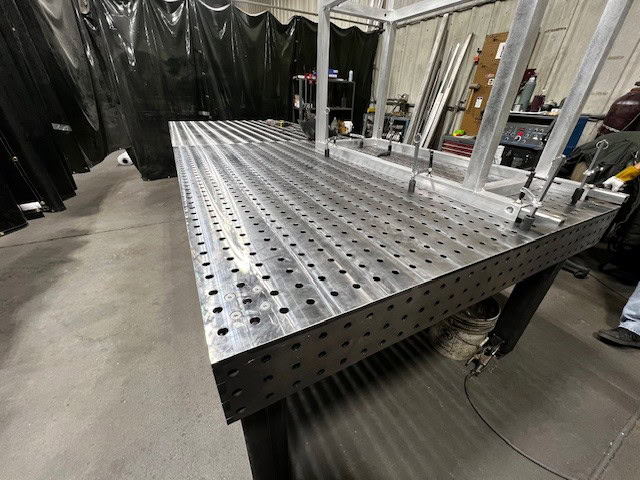 Cust. Weld Table_4_Lg Cust. Weld Table_4_Lg