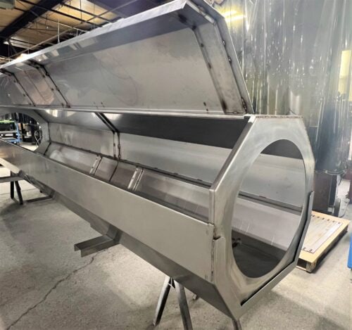 Stainless Steel Wash Tank
