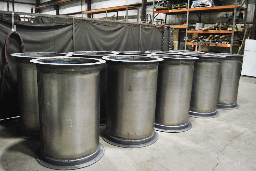 Rolled Cylinder Ventilation Tube Sections