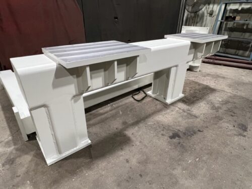 Support Stand for injection mold machinery