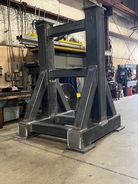 Adjustable Height Base Frame weldment
